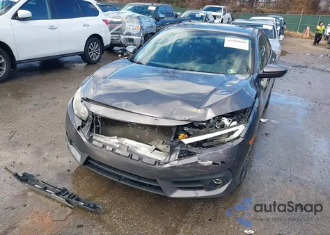 2017 Honda Civic Ex-T from USA, damaged, VIN 2HGFC1F33HH655433